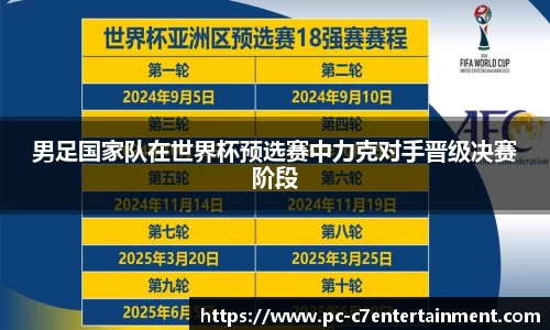 男足国家队在世界杯预选赛中力克对手晋级决赛阶段